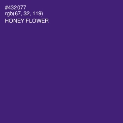 #432077 - Honey Flower Color Image